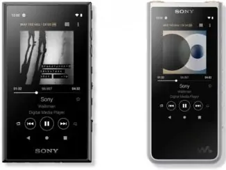 Sony NW-ZX500 and NW-A100 series HiRes Walkmans