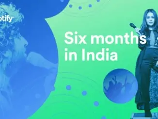 Spotify - the first six months in India