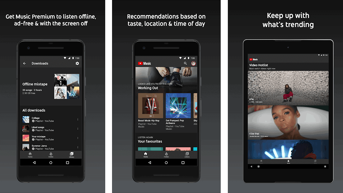youtube music download app for android