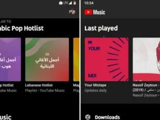 YouTube Music launches in the Middle East