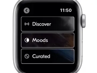 IDAGIO app on Apple Watch