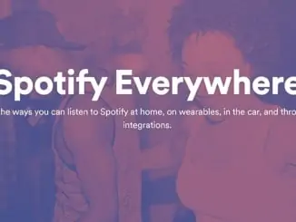 Spotify Everywhere - new smart integrations released