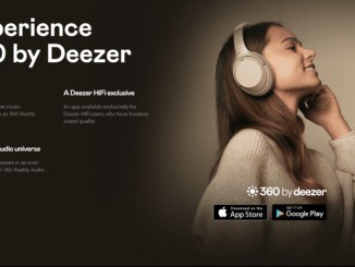 Deezer 360 Reality Audio experience