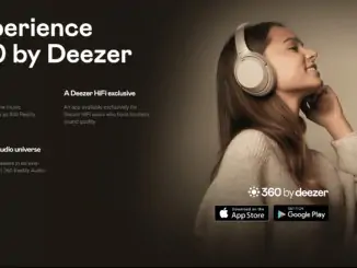 Deezer 360 Reality Audio experience