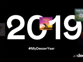 Deezer publishes top tracks of 2019