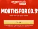Get 4 months of Amazon Music Unlimited for £/€/$0.99