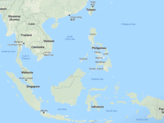 SOURCE: Google Maps - South East Asia