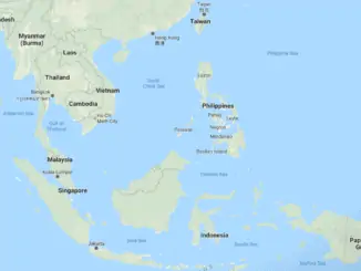 SOURCE: Google Maps - South East Asia