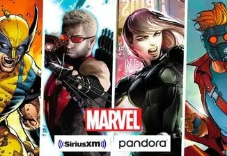 Marvel Entertainment and SiriusXM Enter a Major Multi-Year Deal to Create Original Podcasts for SiriusXM and Pandora