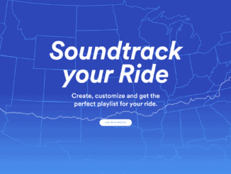 Soundtrack your ride homepage