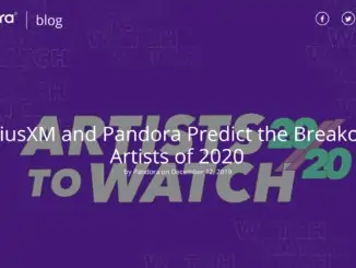 Sirius XM and Pandora's Breakout Artists of 2020