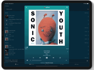Qobuz playing through StreamMagic on Cambridge Audio Edge NQ