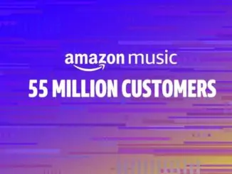 Amazon Music hits 55 million subscribers