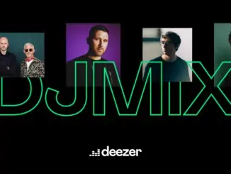 Deezer launches more DJ mixes