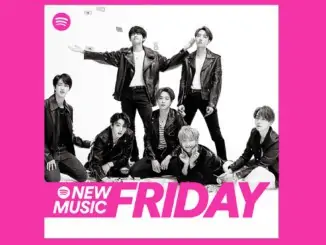 Spotify refreshes New Music Friday playlist