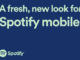 Spotify refreshes its mobile app