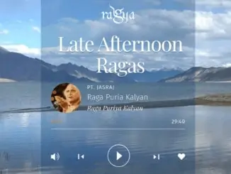 Discover Indian classical music with Ragya