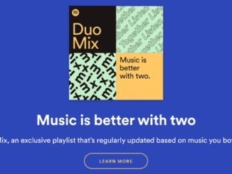 Spotify Premium Duo comes to Canada, France and Japan