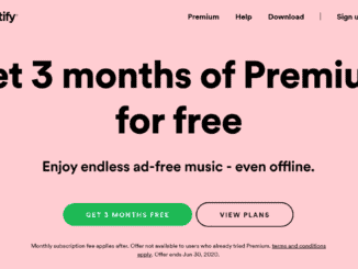 Spotify Premium 3 month free offer