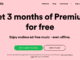 Spotify Premium 3 month free offer