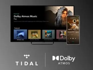 TIDAL rolls out Dolby Atmos