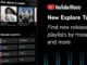 YouTube Music gets new Explore tab and song lyrics