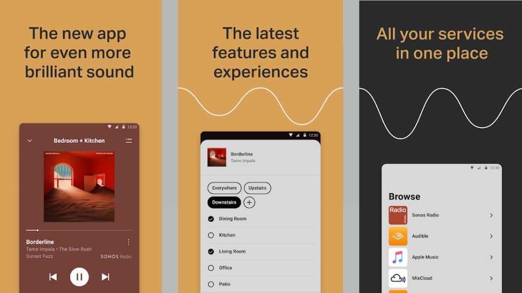 Sonos S2 app released High Resolution Audio