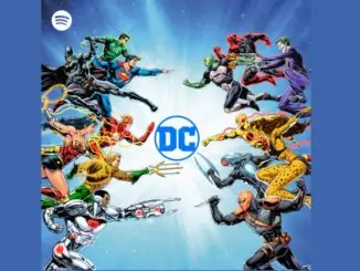 Spotify to produce DC Super Heroes Podcasts