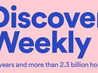 Spotify Discover Weekly playlists reach 2.3 Bn streaming hours