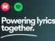 Spotify adds real time lyrics