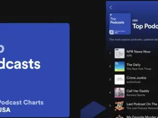 Spotify rolls out Top Podcasts and Trending Podcast charts