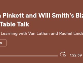 Higher Learning - one of the first Spotify video podcasts