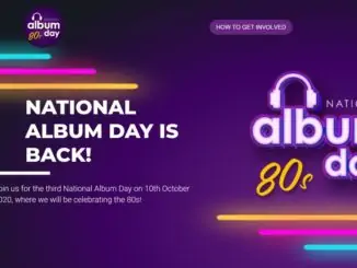 National Album Day 2020 returns on 10th October