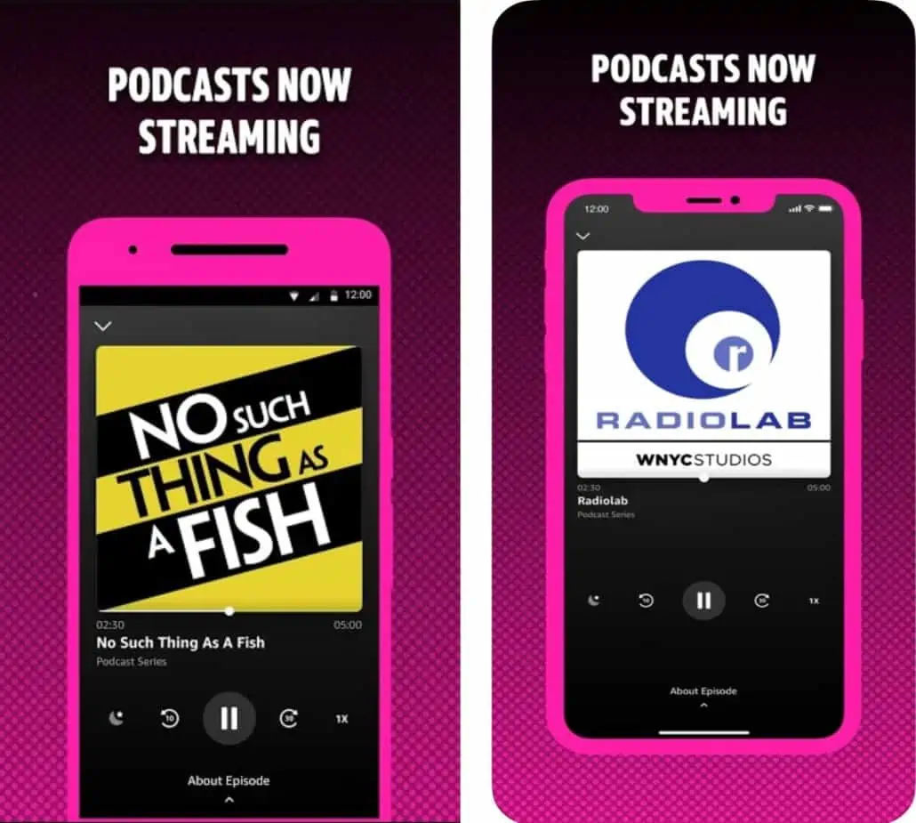 Amazon Music launches podcasts High Resolution Audio