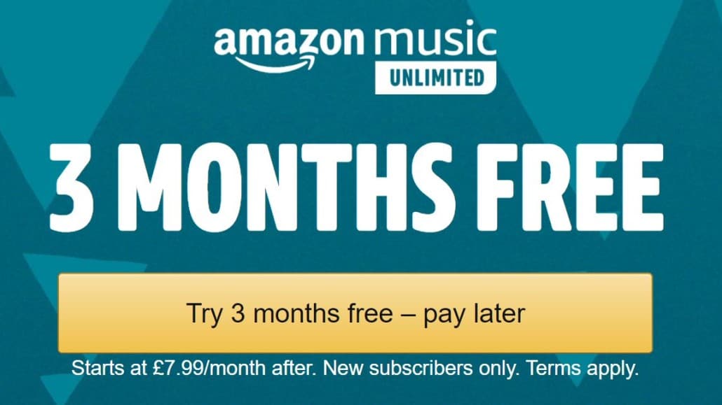 amazon music 3 months free amazon music 3 months free