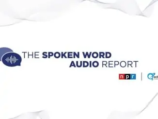 Spoken word audio share in the US up 30% since 2014