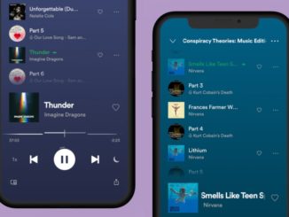 Spotify combines music and talk content
