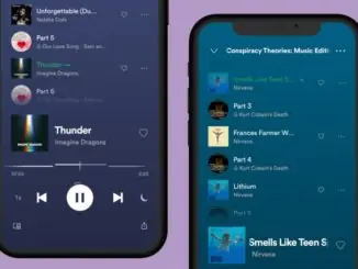 Spotify combines music and talk content