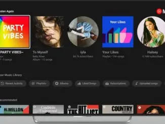 YouTube Music improves TV experience