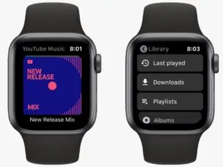 YouTube Music is now available on Apple Watch