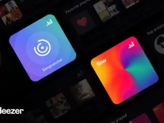 iOS 14 widgets for Deezer SongCatcher and Flow