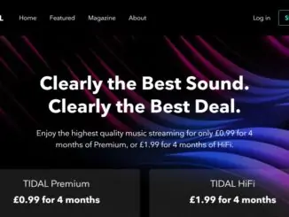 Get four months of TIDAL HiFi for £/$1.99