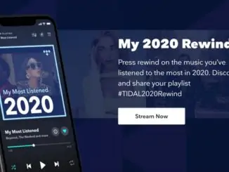 TIDAL releases ‘My 2020 Rewind’