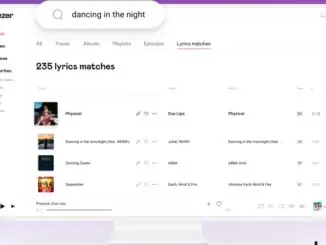 Deezer introduces search by lyrics