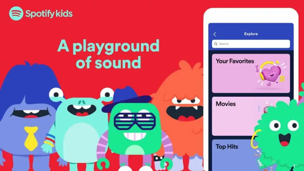 Discover kid friendly entertainment options High Resolution Audio