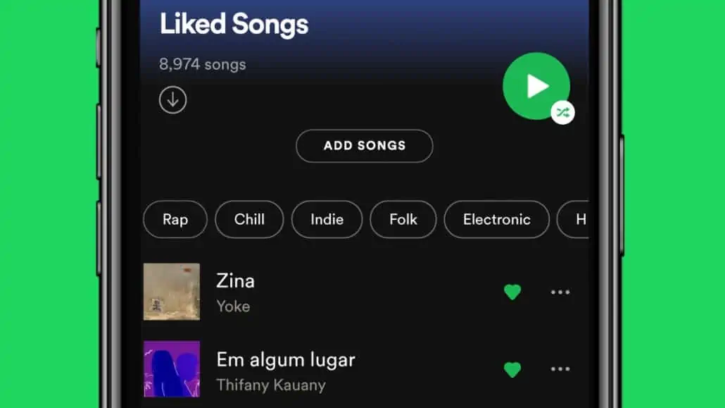 How to sort Spotify favourites by genre and mood High Resolution Audio