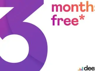 Get 3 months of Deezer for free