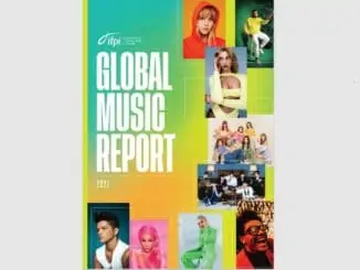 Global recorded music revenues grew 7.4% in 2020
