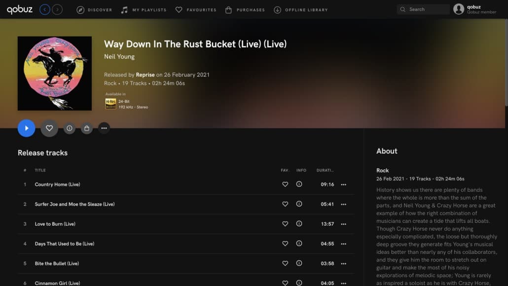 Qobuz unveils Dark Mode for its desktop apps High Resolution Audio