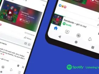 Spotify rolls out a Facebook app